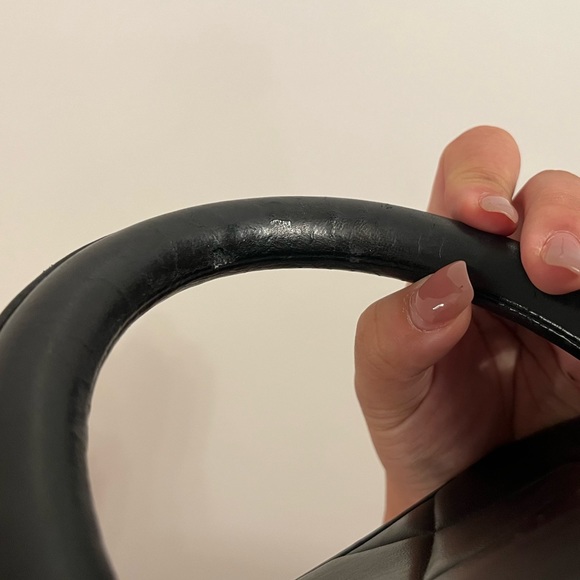 Chanel Top handle vintage vanity 24K GHW - Picture 13 of 15